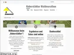 Sites similar to koberstaedter-marathon.de