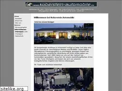 Sites similar to kobersteinautomobile.de