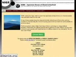Sites similar to kobesteak.com