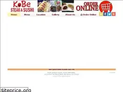 Sites similar to kobesteaknsushi.com
