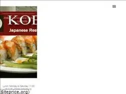 Sites similar to kobesushi.com