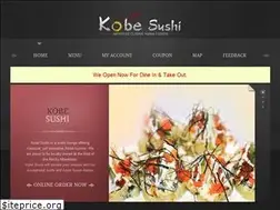 Sites similar to kobesushiloveland.com