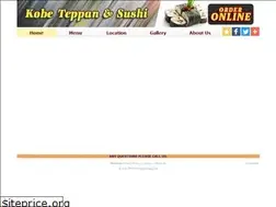 Sites similar to kobeteppansushitx.com
