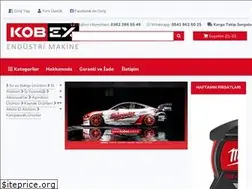 Sites similar to kobex.com.tr
