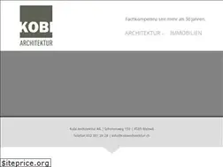 Sites similar to kobiarchitektur.ch
