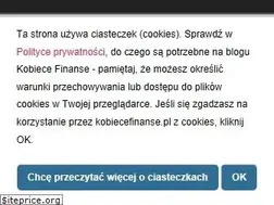 Sites similar to kobiecefinanse.pl