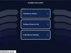 Sites similar to kobiecosc.info