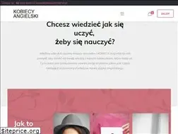 Sites similar to kobiecyangielski.pl