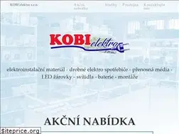 Sites similar to kobielektro.cz