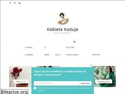 Sites similar to kobietakoduje.pl