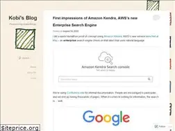 Sites similar to kobikobi.wordpress.com