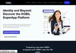 Sites similar to kobil.com