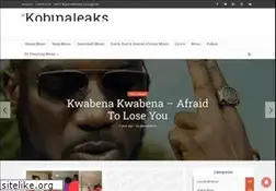 Sites similar to kobinaleaks.com