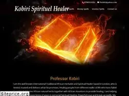 Sites similar to kobirispiritualhealer.com