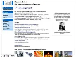 Sites similar to koblank.de