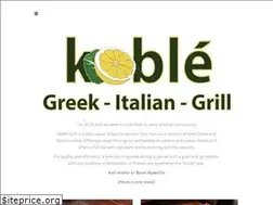 Sites similar to koblegrill.com