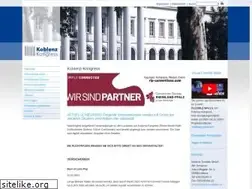 Sites similar to koblenz-kongress.de