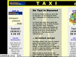 Sites similar to koblenz-taxi.de