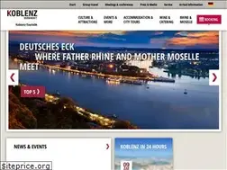 Sites similar to koblenz-tourism.com