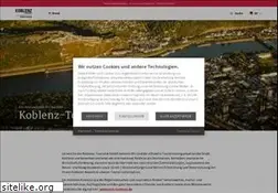 Sites similar to koblenz-touristik.de