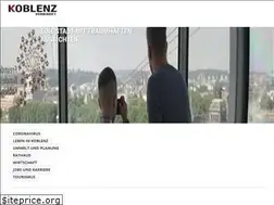 Sites similar to koblenz.de