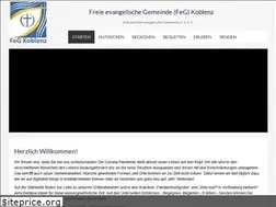 Sites similar to koblenz.feg.de