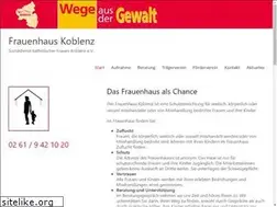 Sites similar to koblenzer-frauenhaus.de