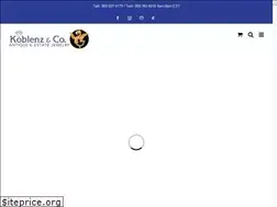 Sites similar to koblenzestatejewelry.com