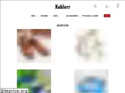 Sites similar to koblerrshoes.com