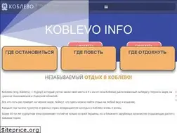 Sites similar to koblevo-info.com