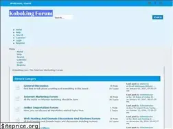 Sites similar to koboking.com