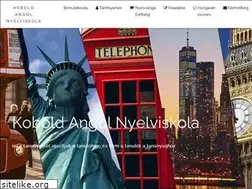 Sites similar to koboldangol.hu
