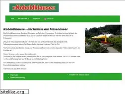 Sites similar to koboldklause.de
