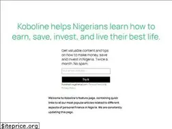 Sites similar to koboline.com.ng