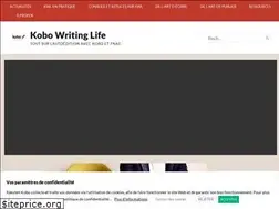 Sites similar to kobowritinglife.fr