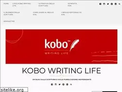 Sites similar to kobowritinglife.it