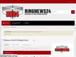 Sites similar to koboxingforum.com