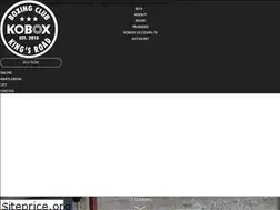 Sites similar to koboxlondon.com