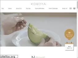 Sites similar to koboya.co.jp