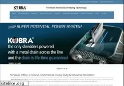 Sites similar to kobrashredders.com.au