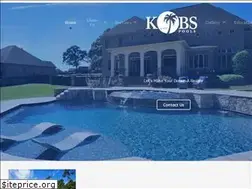 Sites similar to kobspools.com