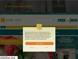 Sites similar to kobu-teeversand.de