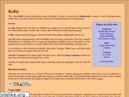 Sites similar to koby.freeuk.com