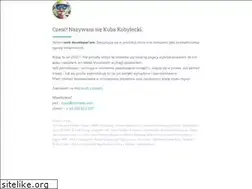 Sites similar to kobylecki.com