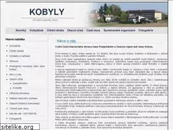 Sites similar to kobyly-obec.cz
