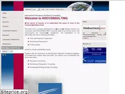 Sites similar to koc-consulting.de