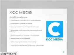 Sites similar to koc-media.de