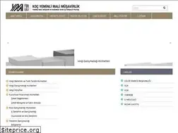 Sites similar to koc-ymm.com.tr