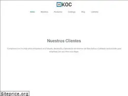 Sites similar to koc.com.ar