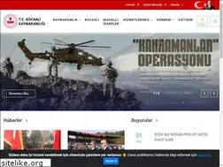 Sites similar to kocaali.gov.tr